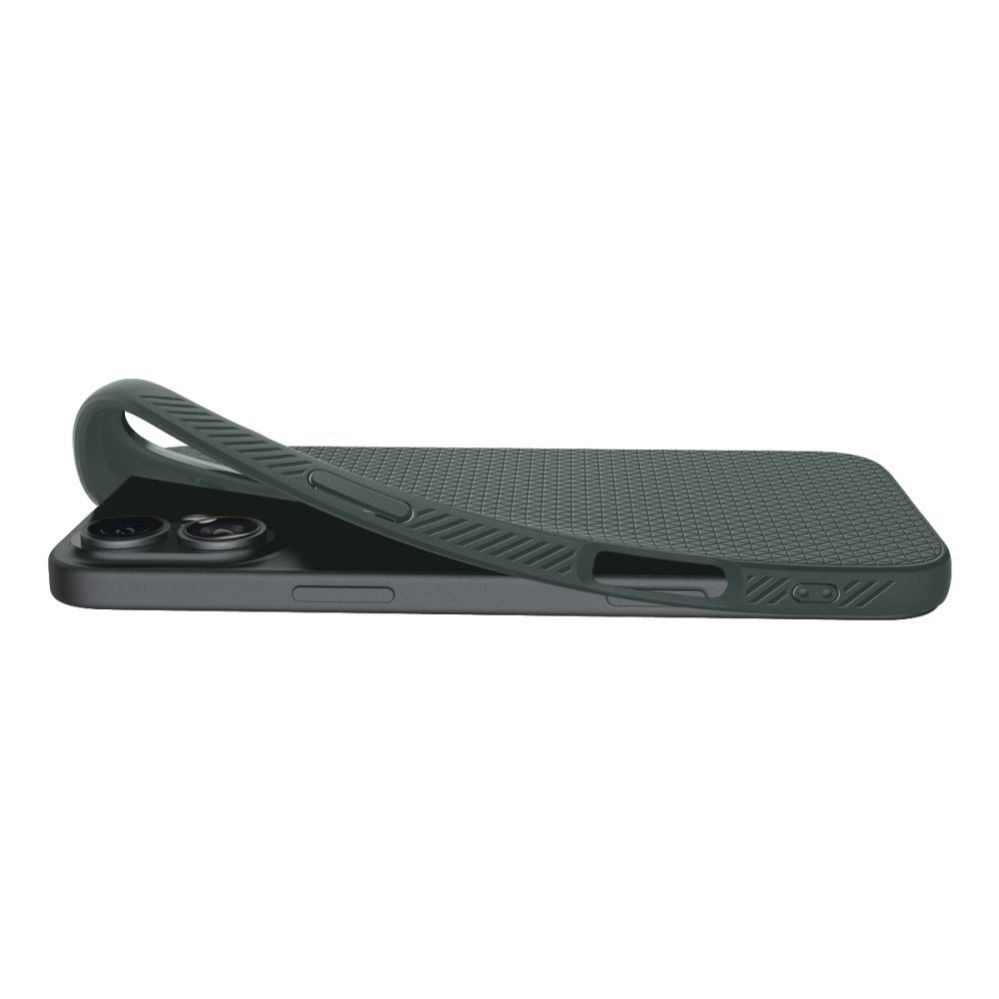 Чехол на заднюю панель Spigen Spigen Liquid Air iPhone 16 Case - Green