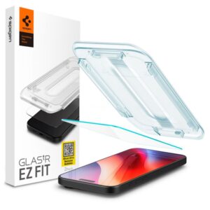 Apsauginiai stiklai Spigen  Spigen Glas.tR EZ Fit Tempered Glass for iPhone 16 Pro 