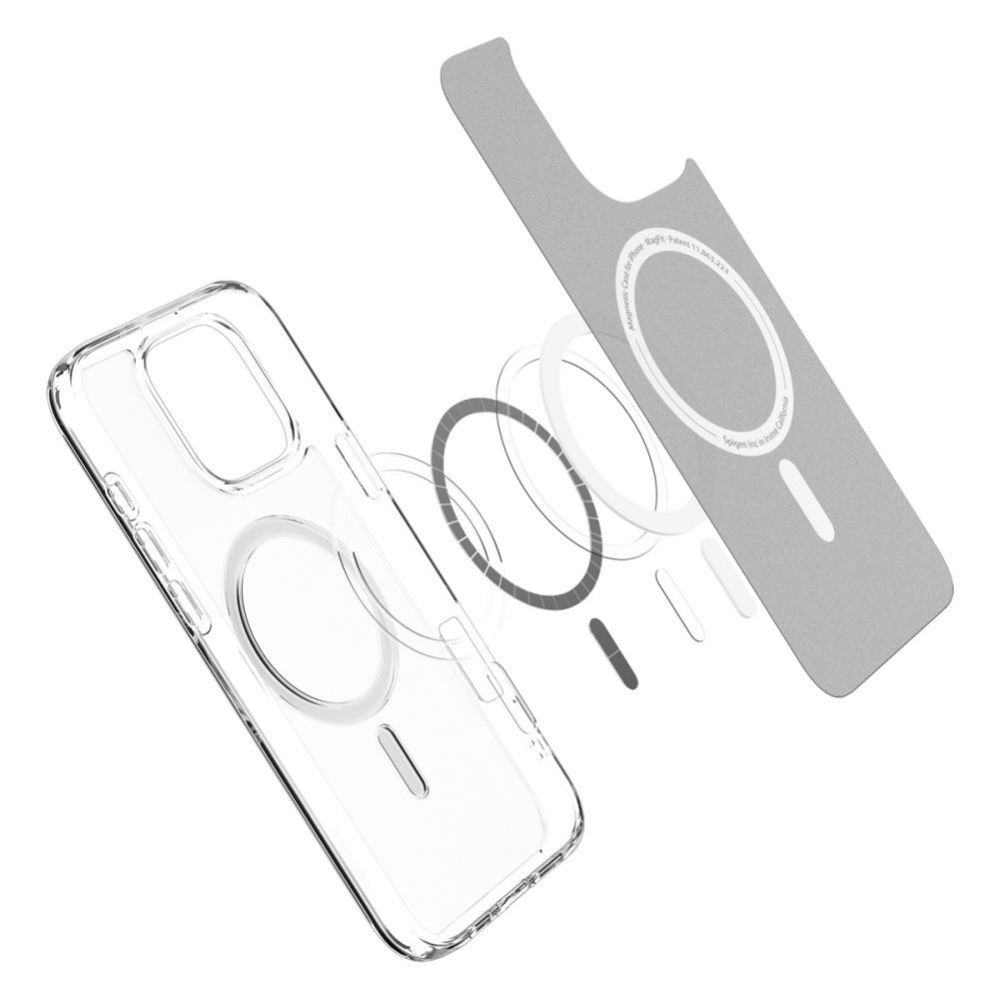 Tagakaaned Spigen Spigen Ultra Hybrid Mag Case with MagSafe for iPhone 16 Pro - Clear