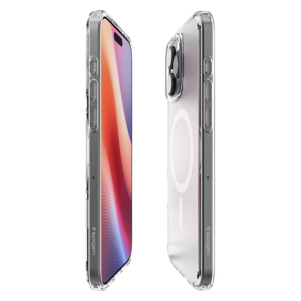 Tagakaaned Spigen Spigen Ultra Hybrid Mag Case with MagSafe for iPhone 16 Pro - Clear