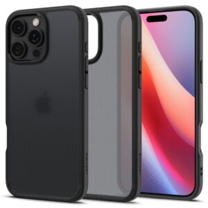 Nugarėlės dėklai Spigen  Spigen Ultra Hybrid iPhone 16 Pro Case - Black 