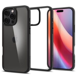 Nugarėlės dėklai Spigen  Spigen Ultra Hybrid iPhone 16 Pro Case - Matte Black 
