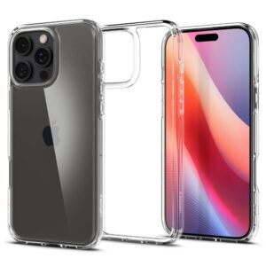 Nugarėlės dėklai Spigen  Spigen Ultra Hybrid iPhone 16 Pro Case - Clear 