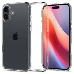 Tagakaaned Spigen  Spigen Ultra Hybrid iPhone 16 Plus Case - Clear 