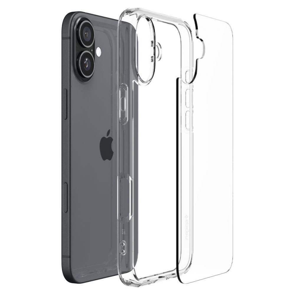 Tagakaaned Spigen Spigen Ultra Hybrid iPhone 16 Plus Case - Clear