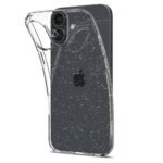 Nugarėlės dėklai Spigen  Spigen Liquid Crystal iPhone 16 Plus Case - Clear Glitter 