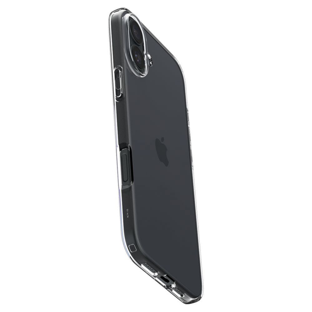 Aizmugurējais vāciņš Spigen Spigen Liquid Crystal iPhone 16 Plus Case - Clear