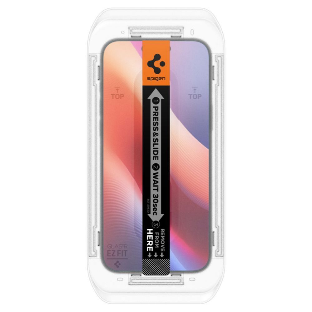 Aizsargstikls Spigen Spigen Glas.tR EZ Fit Privacy Tempered Glass for iPhone 16 Pro Max / 17 Pro Max - 2 pcs.