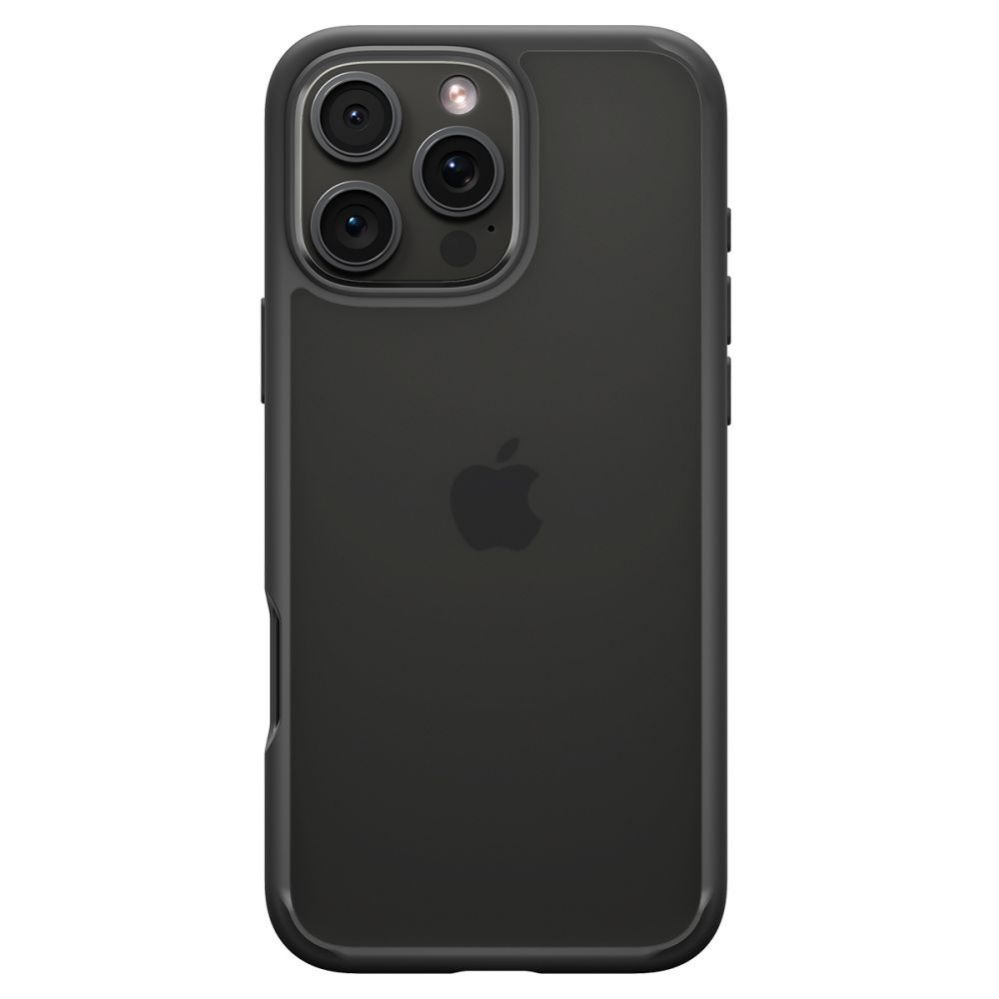 Back panel cover Spigen Spigen Ultra Hybrid Case for iPhone 16 Pro Max - Black