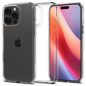 Nugarėlės dėklai Spigen  Spigen Ultra Hybrid Case for iPhone 16 Pro Max - Clear 