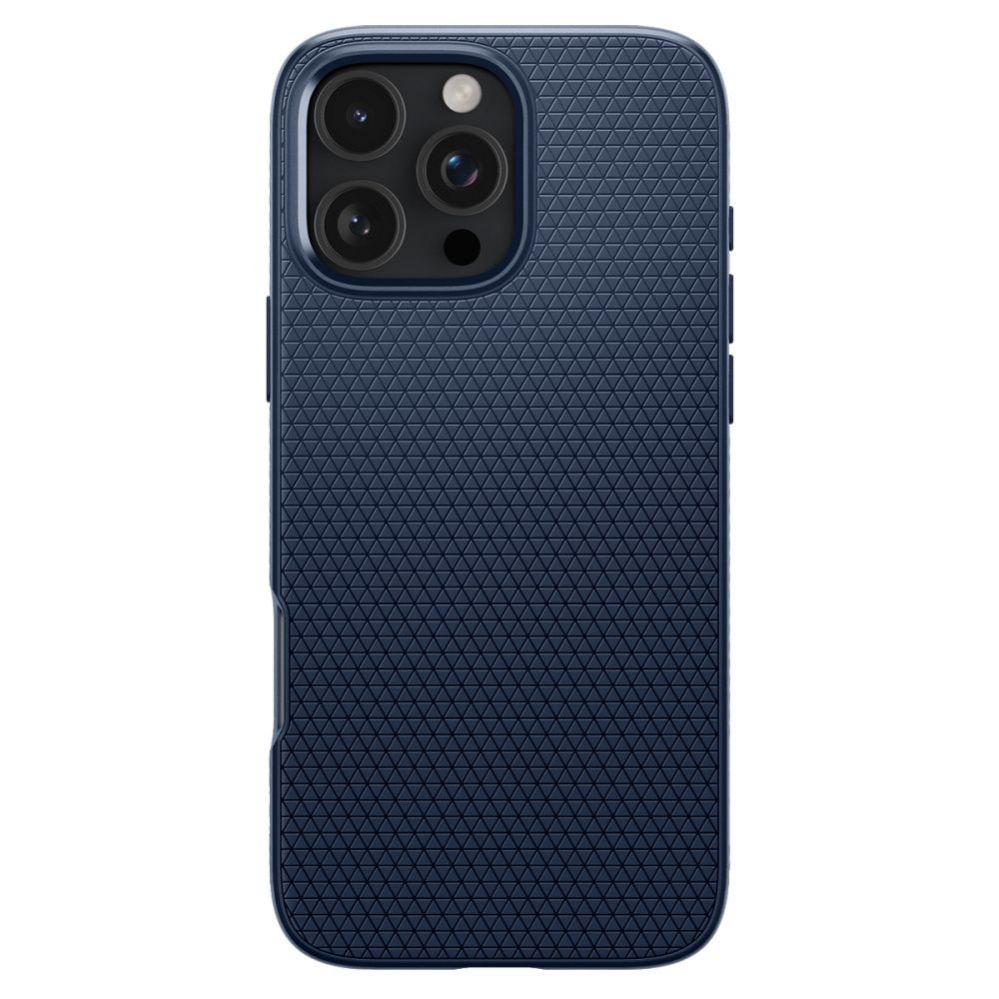 Aizmugurējais vāciņš Spigen Spigen Liquid Air Case for iPhone 16 Pro Max - Blue