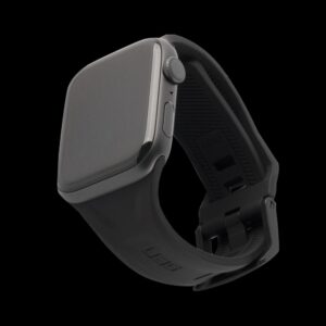 Kitas telefono priedas UAG  UAG Scout Strap for Apple Watch 1 / 2 / 3 / (42mm) / 4 / 5 / 6 (44mm) - Black 