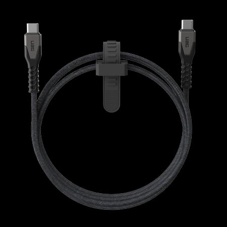 Other Phone Accessory UAG UAG Rugged Cable USB-C 60W 1.5m - Gray