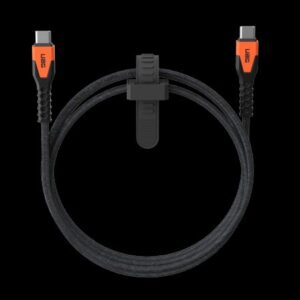 Kitas telefono priedas UAG  UAG Rugged Cable USB-C 60W 1.5m - Orange 