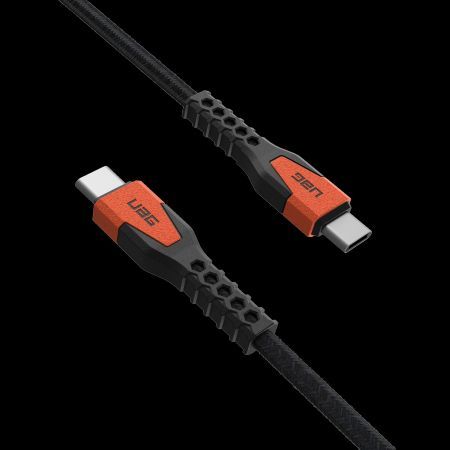 Other Phone Accessory UAG UAG Rugged Cable USB-C 60W 1.5m - Orange