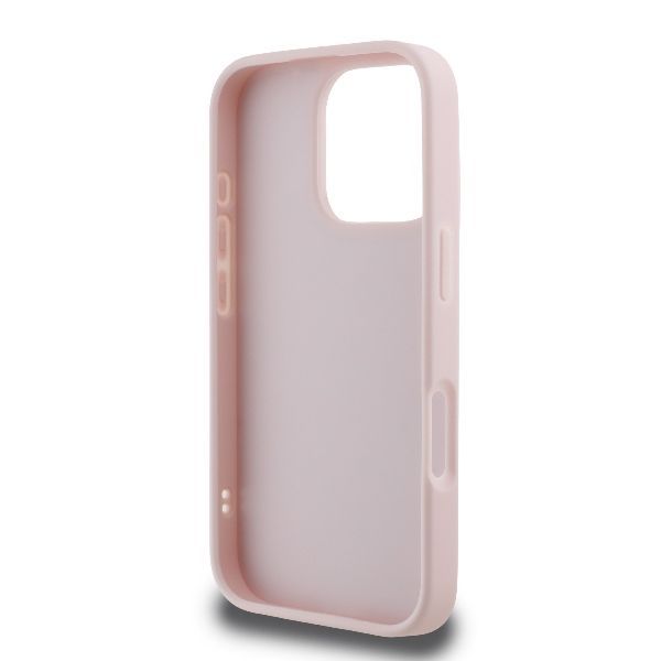 Muu telefoni lisavarustus Karl Lagerfeld Apple Karl Lagerfeld Quilted Signature iPhone 16 Pro Case - Pink Pink