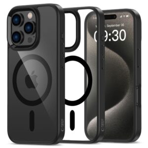 Kitas telefono priedas Tech-Protect  Tech-Protect MagMat MagSafe iPhone 16 Pro Case - Clear 