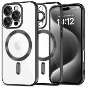 Kitas telefono priedas Tech-Protect  Tech-Protect MagFlex MagSafe iPhone 16 Pro Case - Black 