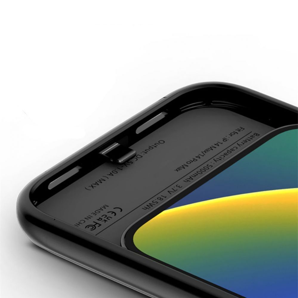 Muu telefoni lisavarustus Tech-Protect Tech-Protect PowerCase MagSafe Case with 7000mAh Powerbank for iPhone 16 - Black