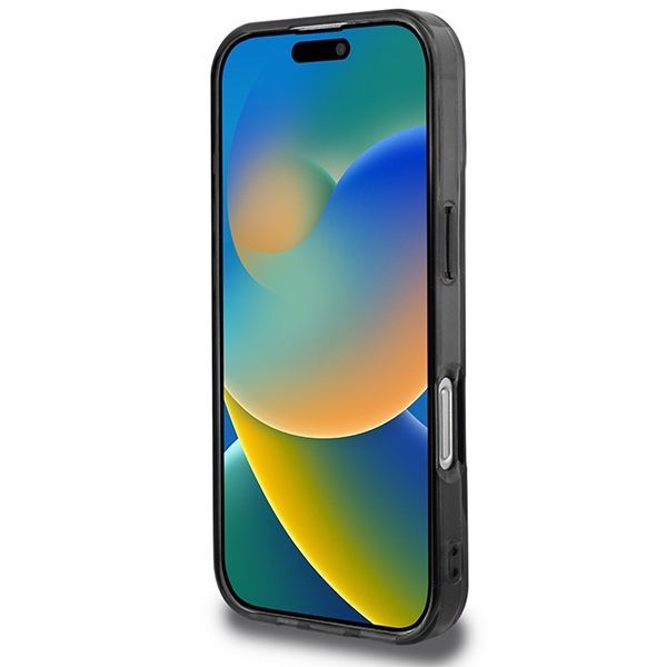 Other Phone Accessory BMW BMW Motosport IML Vertical Stripe iPhone 16 Pro Case - Gray