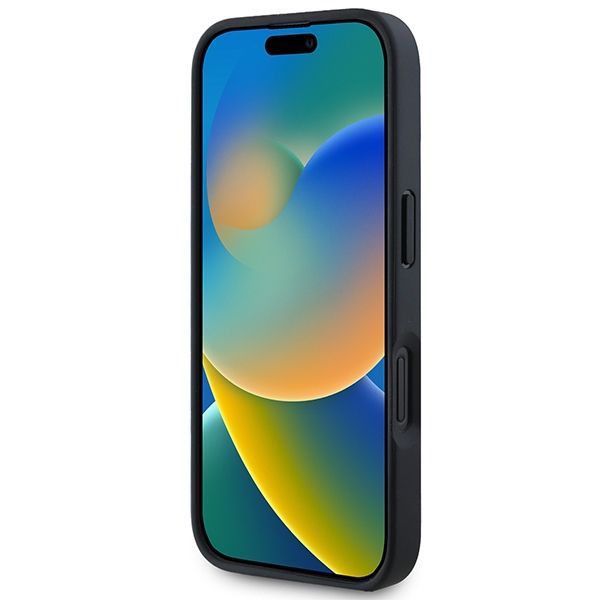 Other Phone Accessory BMW BMW M Perforated And Stitched Line MagSafe case for iPhone 16 - black