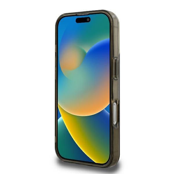 Muu telefoni lisavarustus Guess Guess IML 4G Background MagSafe iPhone 16 Pro Case - Brown