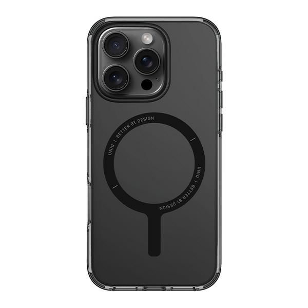 Muu telefoni lisavarustus UNIQ Uniq case Clario iPhone 16 Pro Max 6.9" Magclick Charging smoke