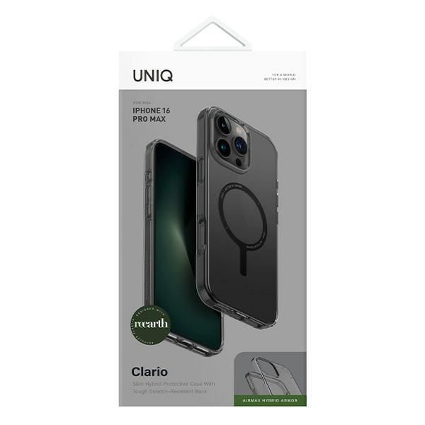 Muu telefoni lisavarustus UNIQ Uniq case Clario iPhone 16 Pro Max 6.9" Magclick Charging smoke