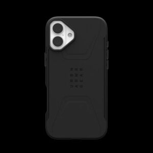 Muu telefoni lisavarustus UAG  UAG Civilian Magsafe iPhone 16 Plus Case - Black 