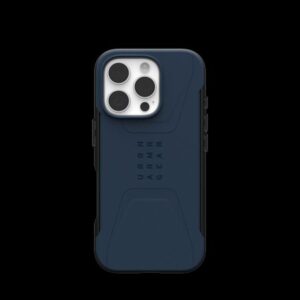 Muu telefoni lisavarustus UAG  UAG Civilian Magsafe iPhone 16 Pro Case - Blue 