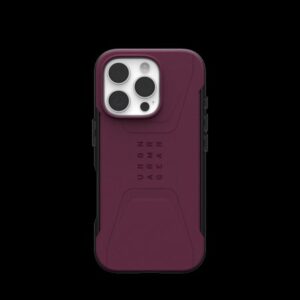 Muu telefoni lisavarustus UAG  UAG Civilian Magsafe iPhone 16 Pro Case - Red 