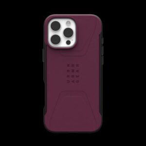 Muu telefoni lisavarustus UAG  UAG Civilian Magsafe iPhone 16 Pro Max Case - Red 