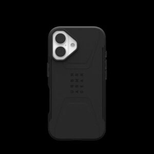 Muu telefoni lisavarustus UAG  UAG Civilian Magsafe iPhone 16 Case - Black 