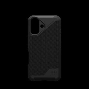 Kitas telefono priedas UAG  UAG Metropolis LT Magsafe iPhone 16 Case - Black 