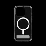 Kitas telefono priedas Zagg  ZAGG Crystal Palace Snap Kickstand MagSafe Case with Stand for iPhone 16 Pro - Clear 