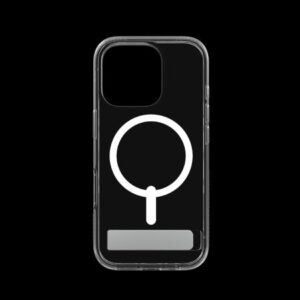 Kitas telefono priedas Zagg  ZAGG Crystal Palace Snap Kickstand MagSafe Case with Stand for iPhone 16 Pro - Clear 