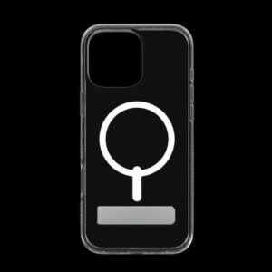 Kitas telefono priedas Zagg  ZAGG Crystal Palace Snap Kickstand MagSafe Case with Stand for iPhone 16 Pro Max - Clear 