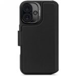 Muu telefoni lisavarustus Decoded  Decoded Leather Detachable Wallet MagSafe Case with Wallet for iPhone 16 - Black 