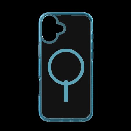 Muu telefoni lisavarustus Zagg ZAGG Santa Cruz Snap MagSafe iPhone 16 Plus Case - Blue