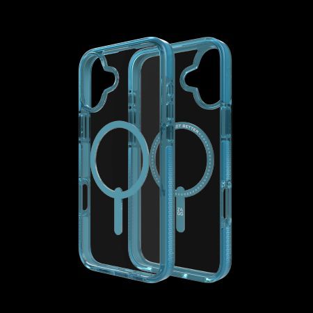 Muu telefoni lisavarustus Zagg ZAGG Santa Cruz Snap MagSafe iPhone 16 Plus Case - Blue