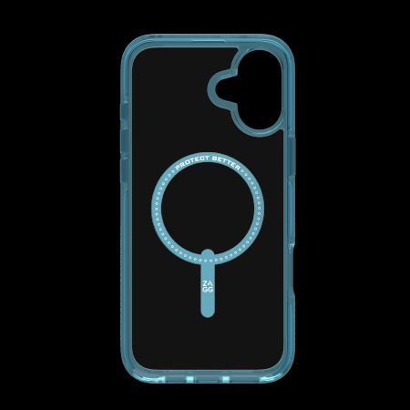 Muu telefoni lisavarustus Zagg ZAGG Santa Cruz Snap MagSafe iPhone 16 Plus Case - Blue