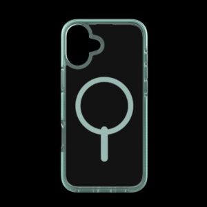 Cits mobilo telefonu aksesuārs Zagg  ZAGG Santa Cruz Snap MagSafe iPhone 16 Plus Case - Green 