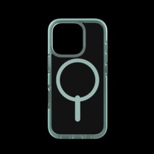 Cits mobilo telefonu aksesuārs Zagg  ZAGG Santa Cruz Snap MagSafe iPhone 16 Pro Case - Green 