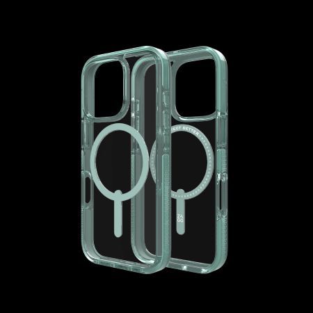 Muu telefoni lisavarustus Zagg ZAGG Santa Cruz Snap MagSafe iPhone 16 Pro Case - Green