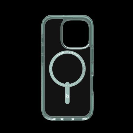 Muu telefoni lisavarustus Zagg ZAGG Santa Cruz Snap MagSafe iPhone 16 Pro Case - Green