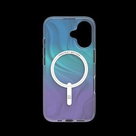 Muu telefoni lisavarustus Zagg ZAGG Milan Snap MagSafe iPhone 16 Case - Purple