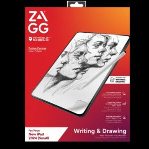 Kitas telefono priedas Zagg  ZAGG InvisibleShield Fusion Canvas Antibacterial Protective Film Imitating Paper for iPad Pro 11" 2024 
