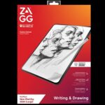 Muu telefoni lisavarustus Zagg  ZAGG InvisibleShield Fusion Canvas Antibacterial Protective Film Imitating Paper for iPad Pro 13" 2024 