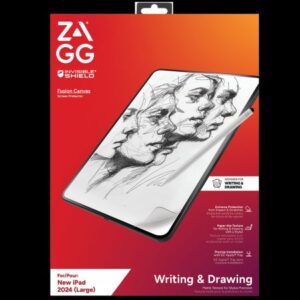 Kitas telefono priedas Zagg  ZAGG InvisibleShield Fusion Canvas Antibacterial Protective Film Imitating Paper for iPad Air 13" 2024 