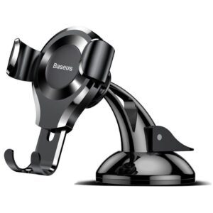 Auto holder Baseus  Baseus Osculum gravitational phone holder (black) 